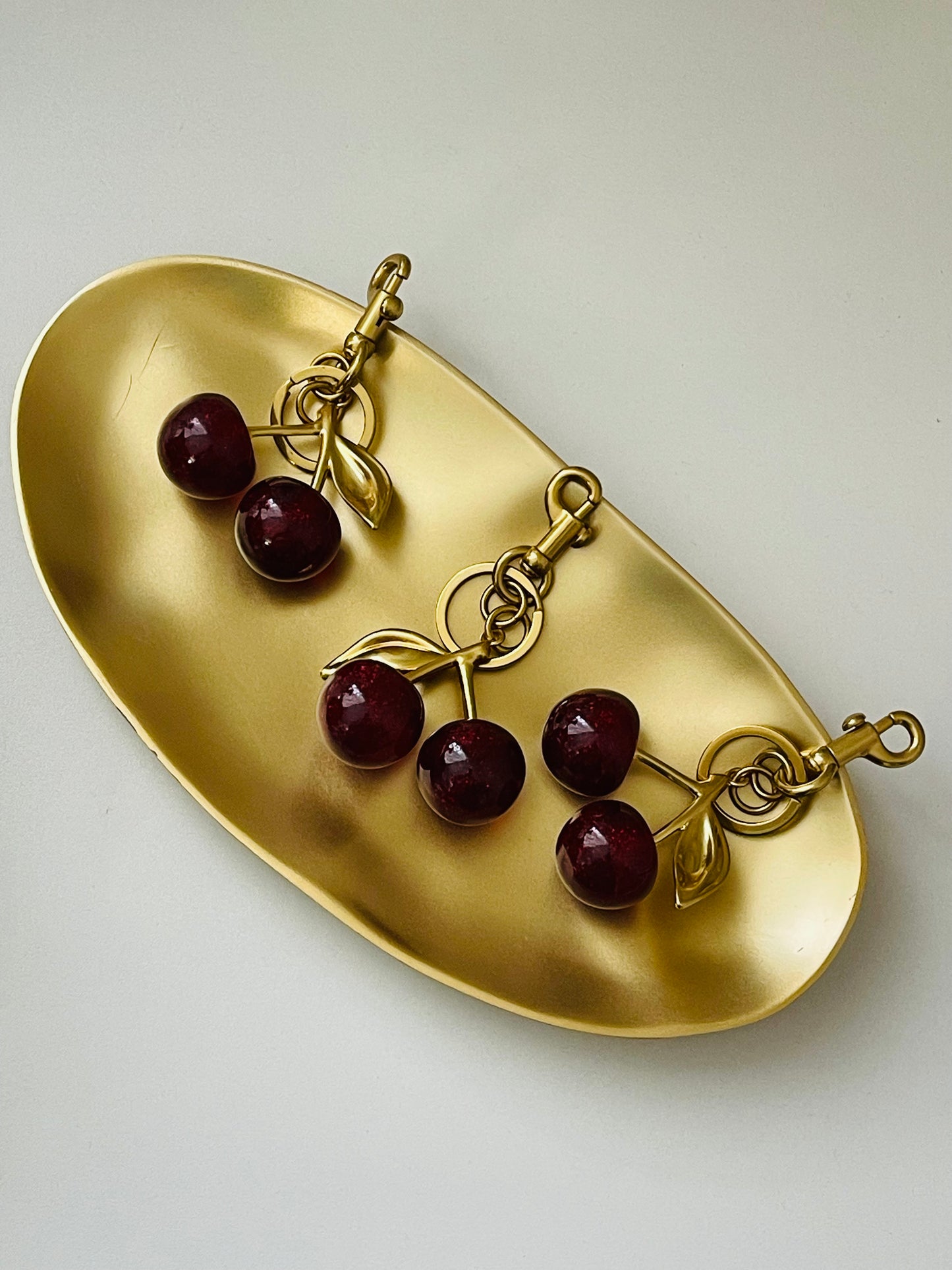 Cherry 🍒 keychain