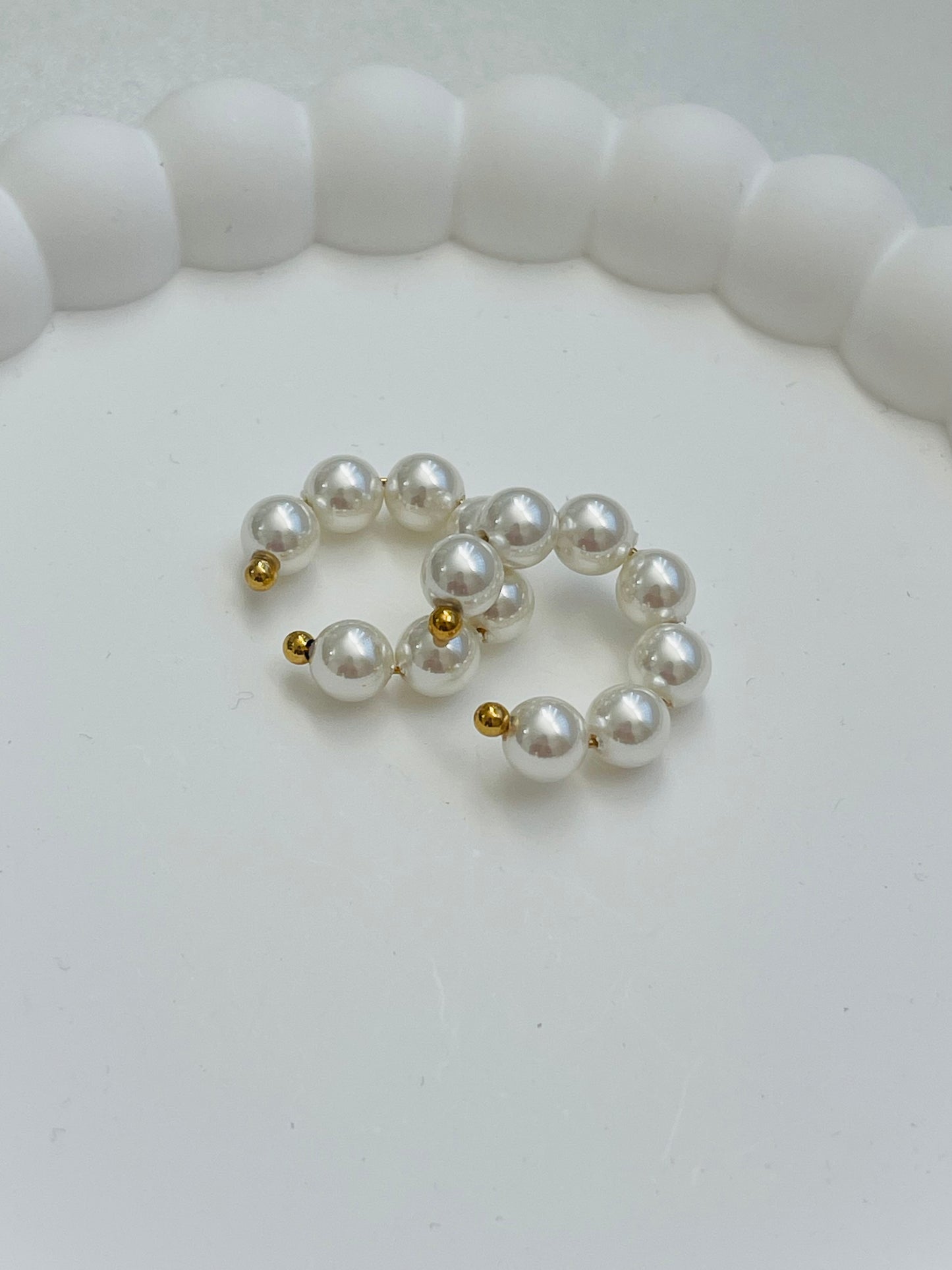 Pearl earcuff set