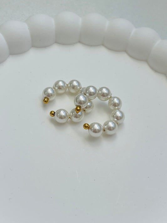 Pearl earcuff set