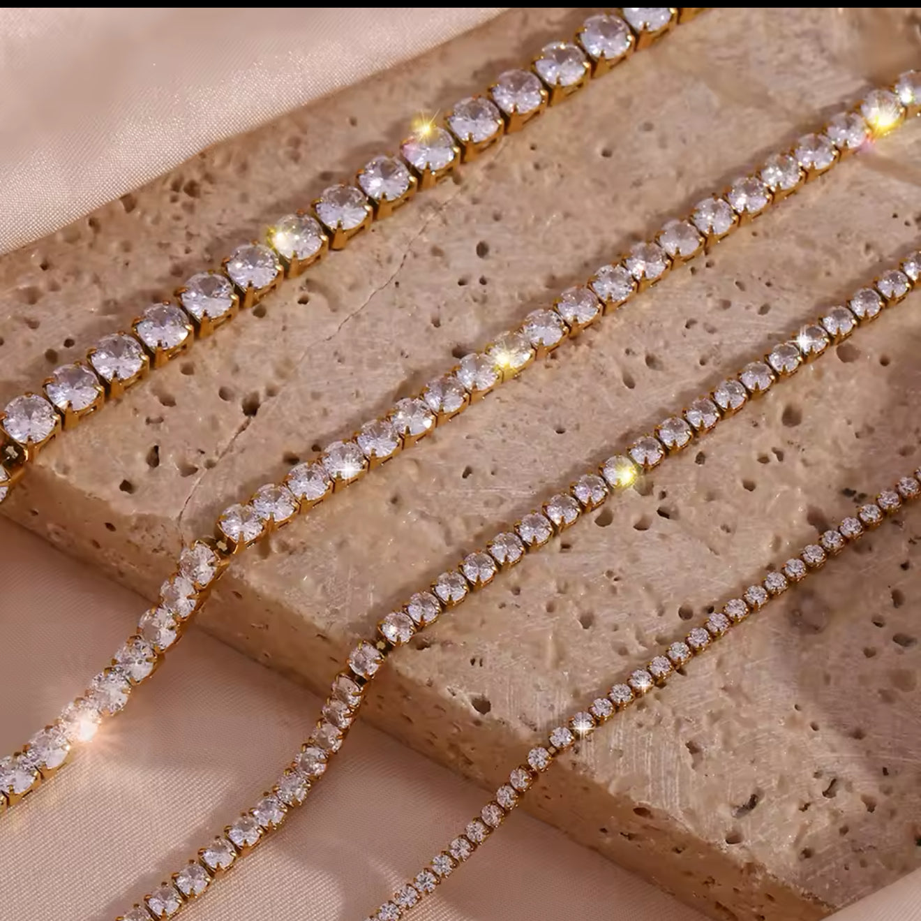 Nicky tennis Necklace