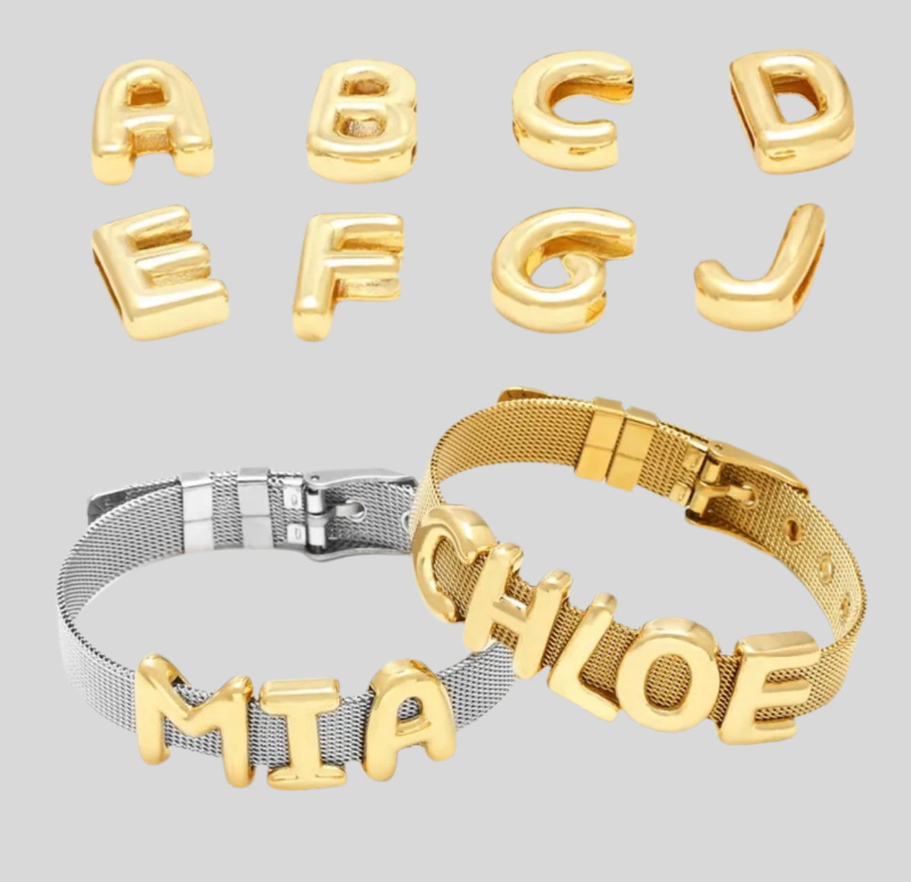 Custom cute bracelet