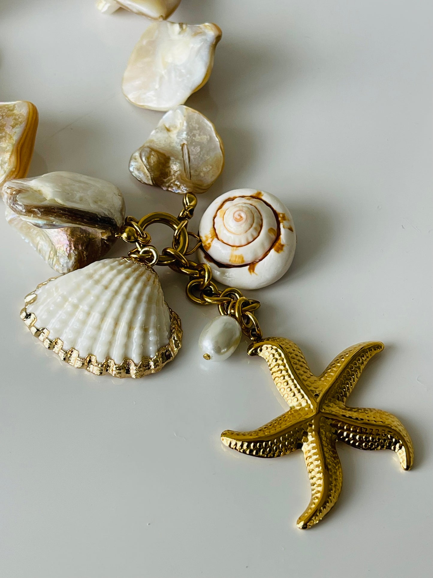 Coral caribe Necklace