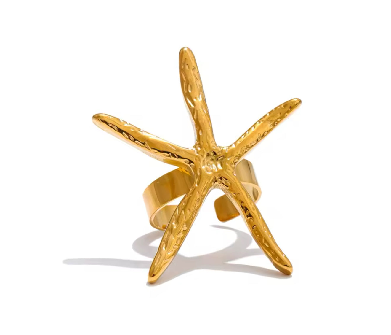 Estrella de mar ring