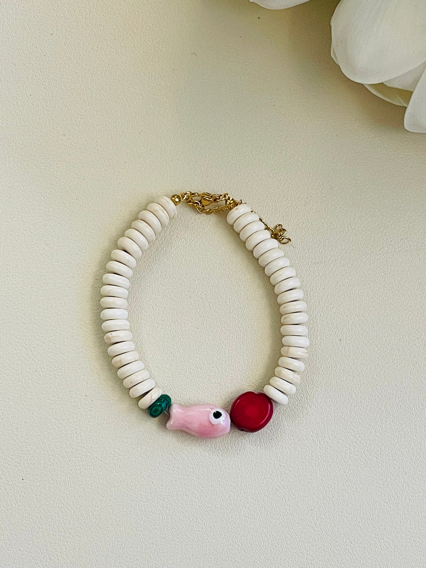 Cute fish bracelet