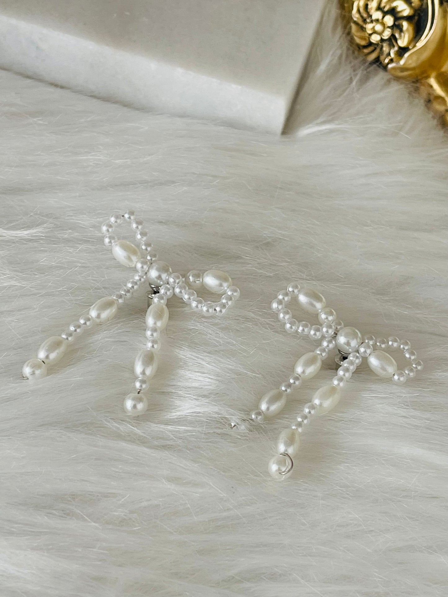 Lazo perla Earring