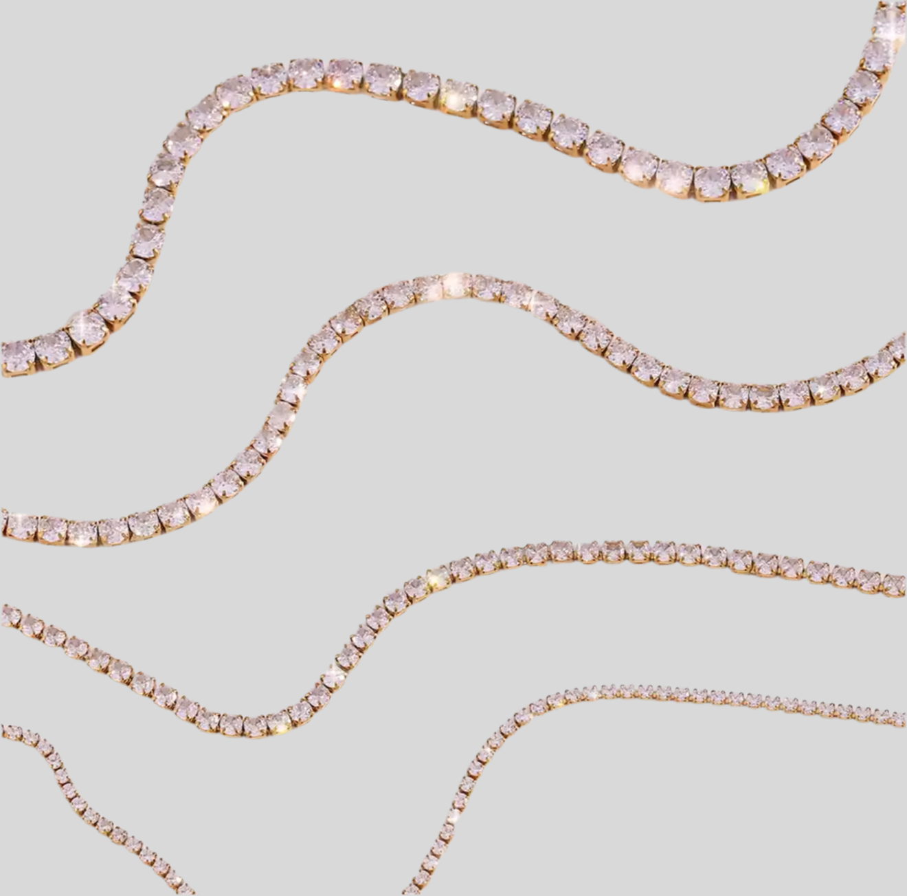 Nicky tennis Necklace