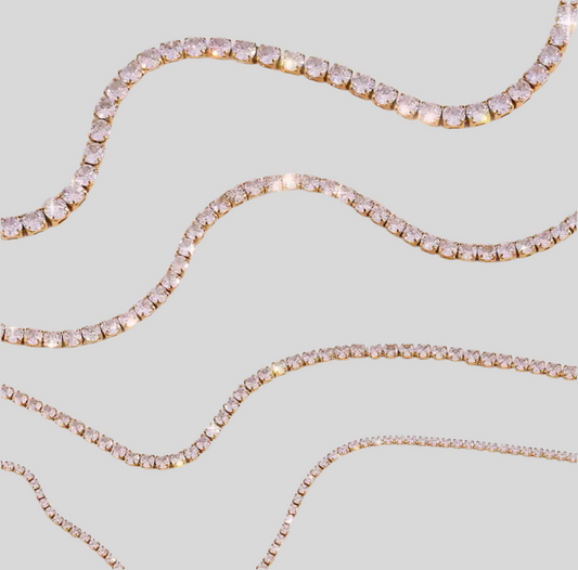 Nicky tennis Necklace