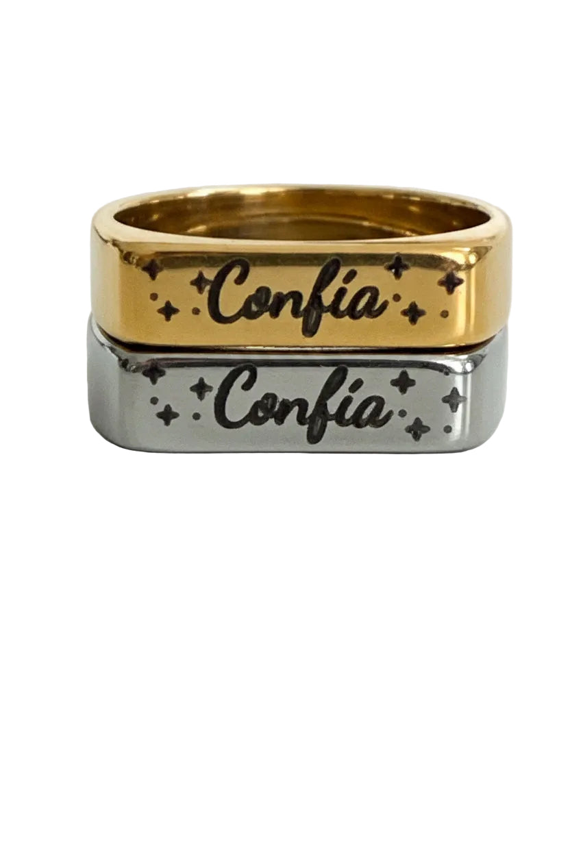Confia signature ring