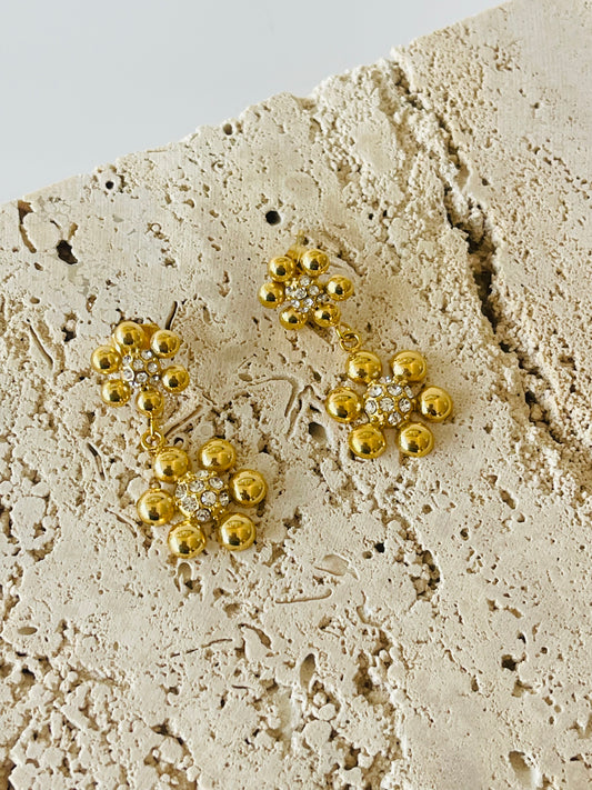 Flores earrings