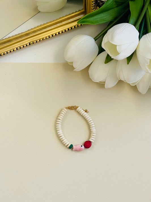 Cute fish bracelet