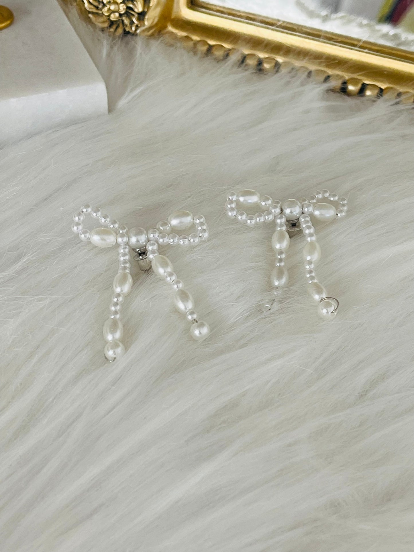 Lazo perla Earring