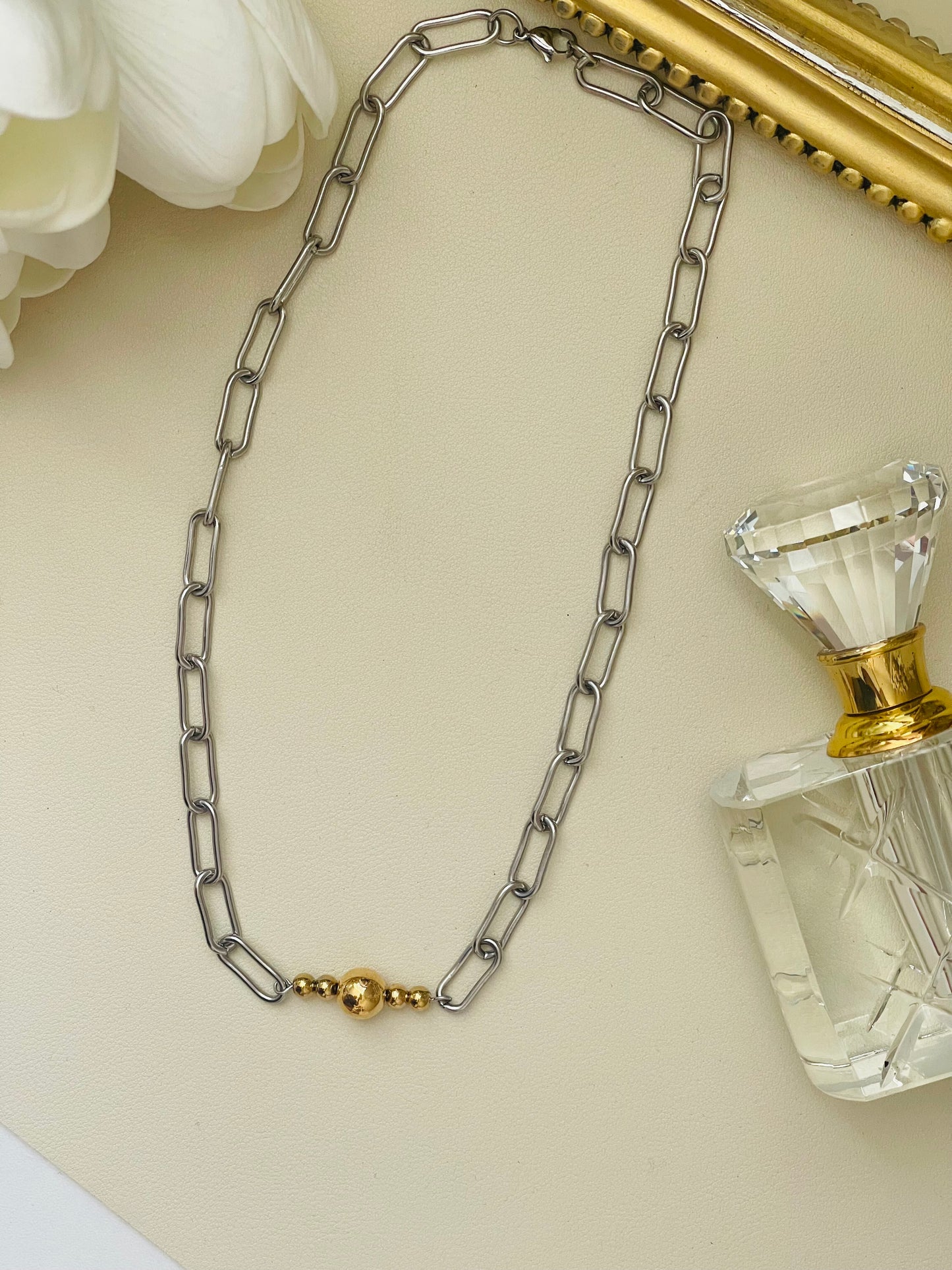 Aurora necklace & bracelet