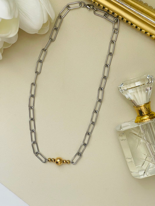 Aurora necklace & bracelet