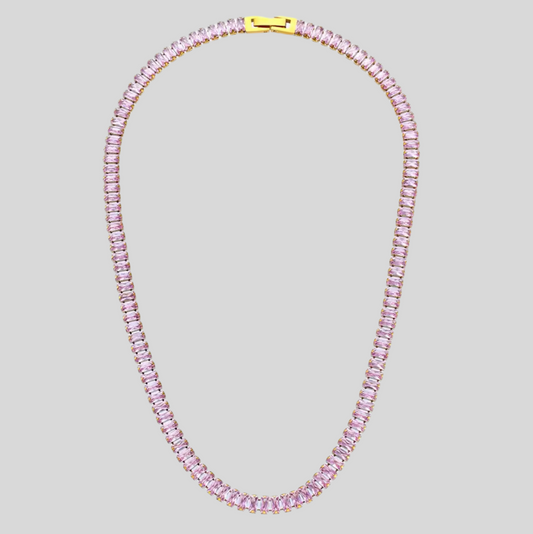 Camila tennis short Necklace
