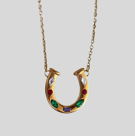 Horseshoe Necklace
