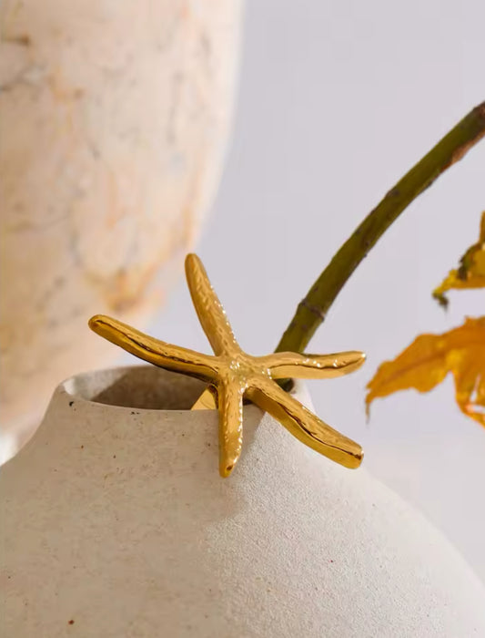 Estrella de mar ring