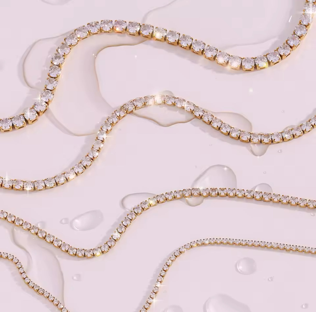 Nicky tennis Necklace