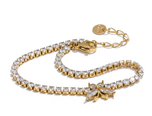 Butterfly bracelet