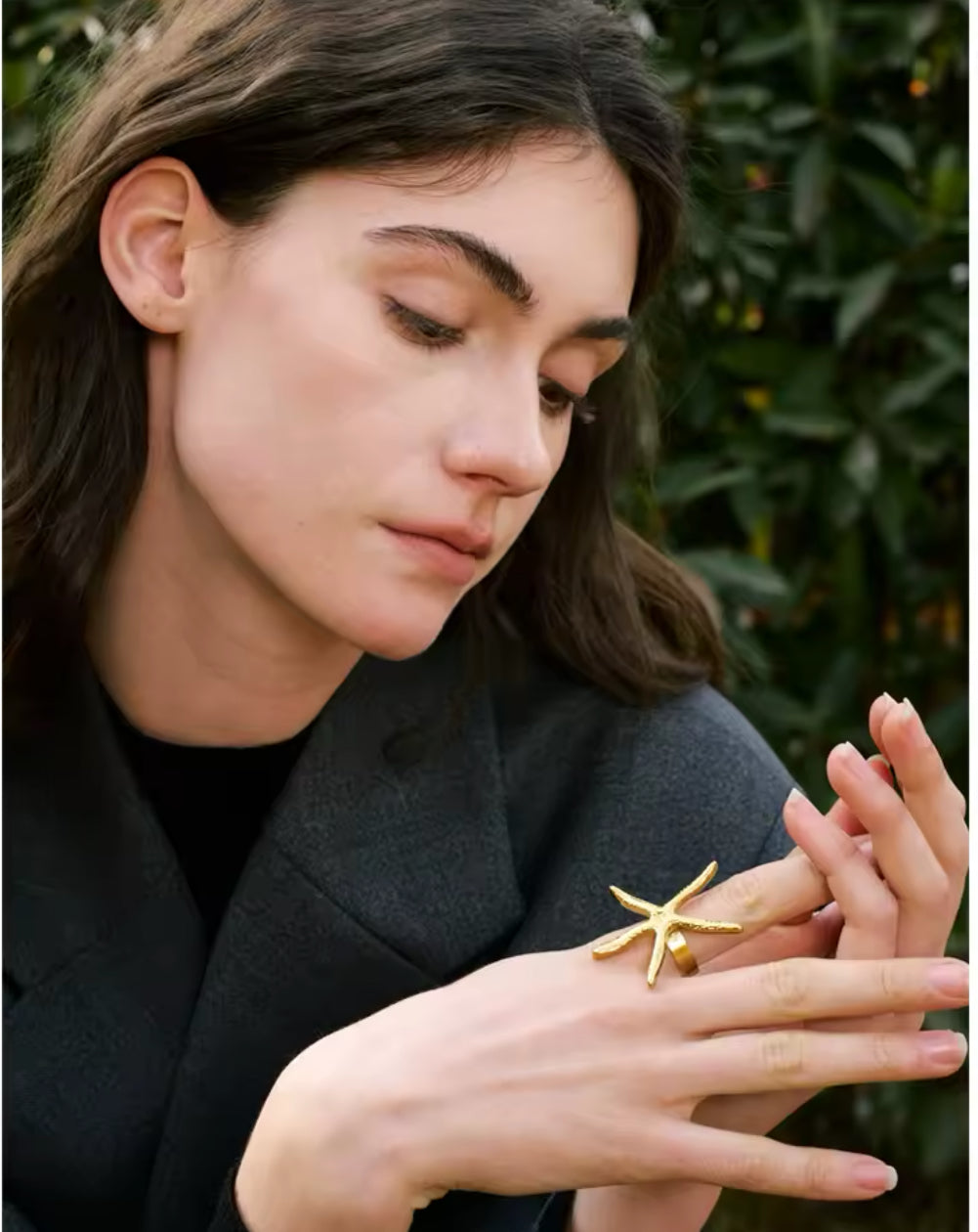 Estrella de mar ring