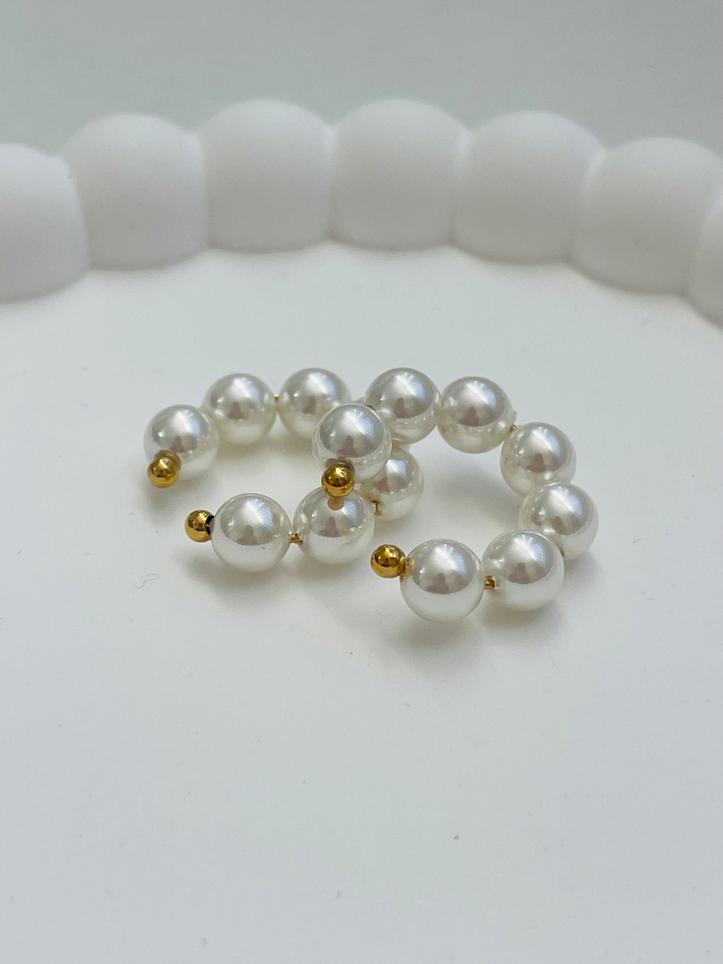 Pearl earcuff set
