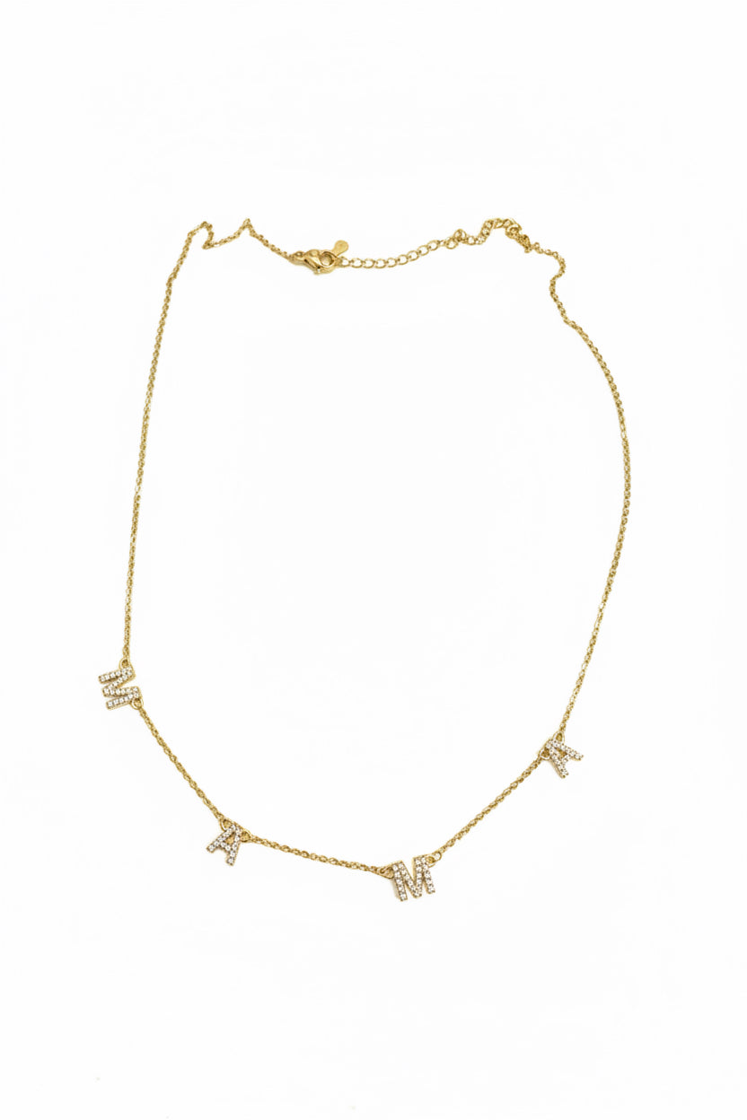 Mama necklace