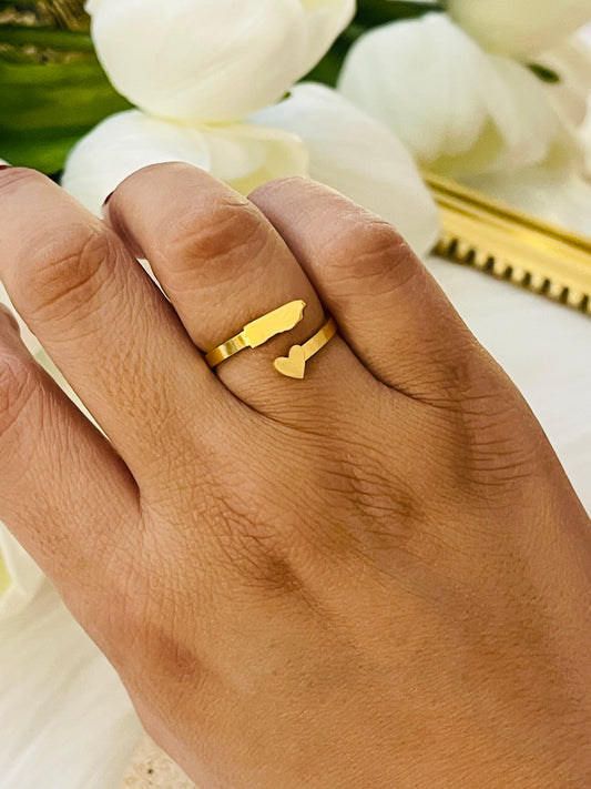 Love Puerto Rico ring