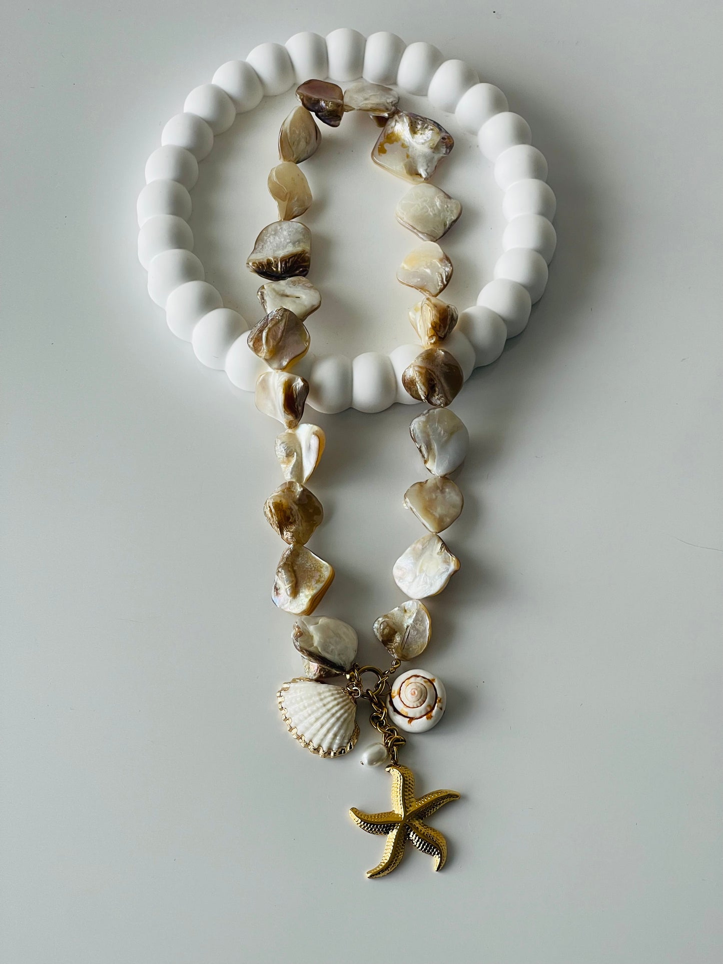 Coral caribe Necklace