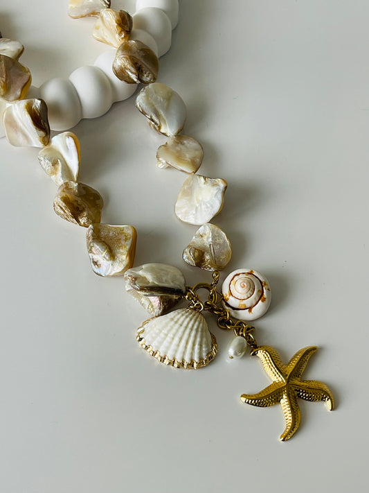 Coral caribe Necklace