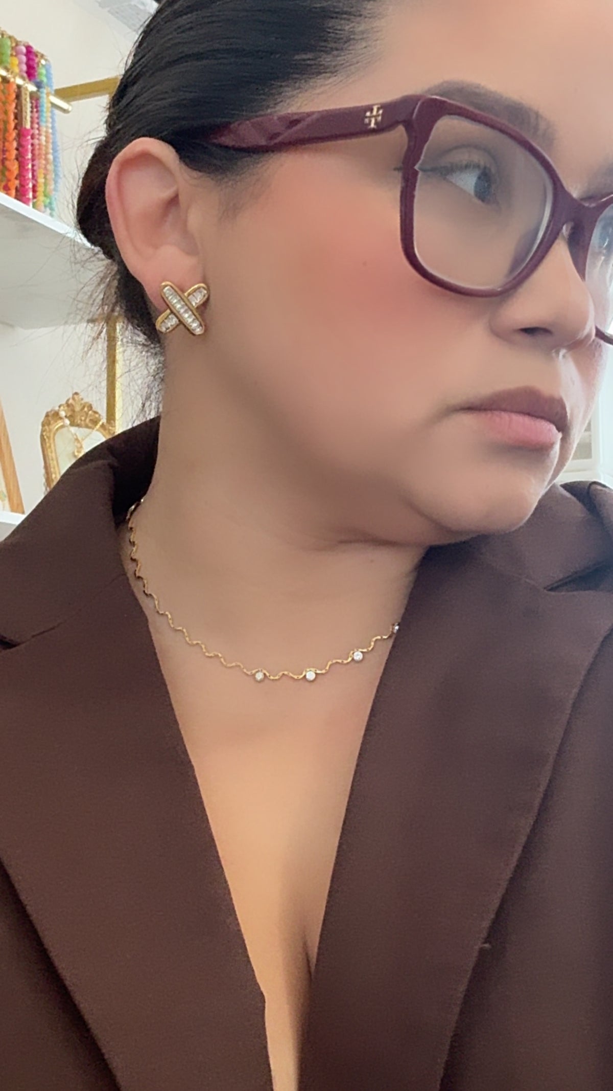Cristal earrings