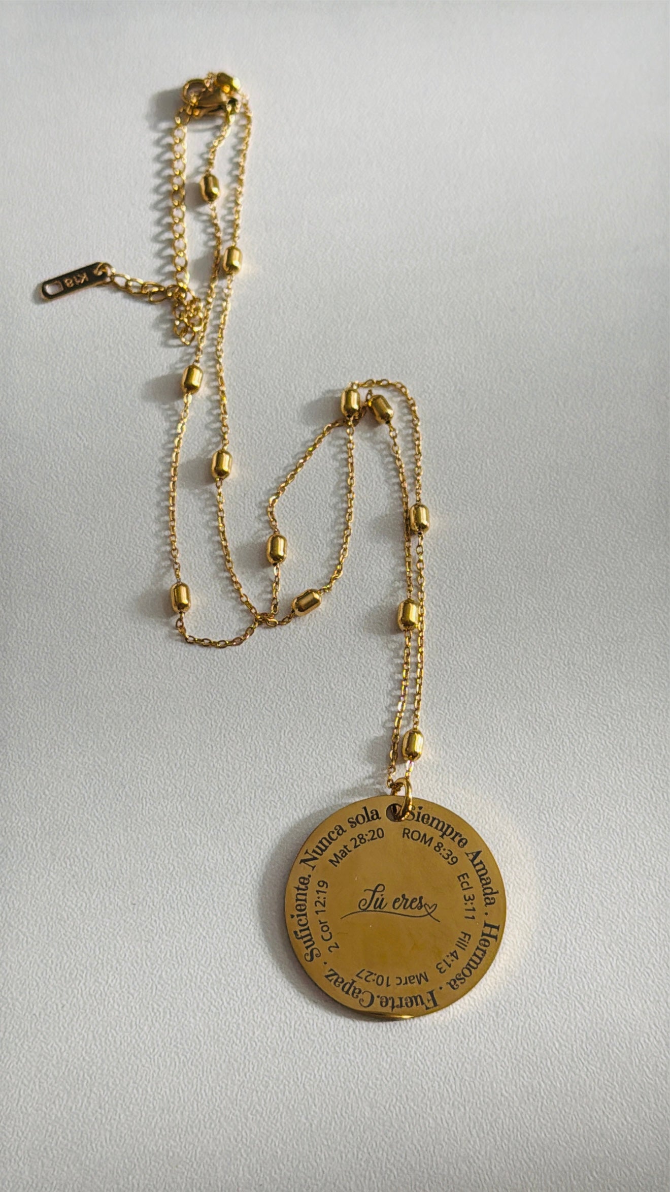 Recordatorio de Amor  chain