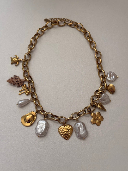 Verano charm Necklace