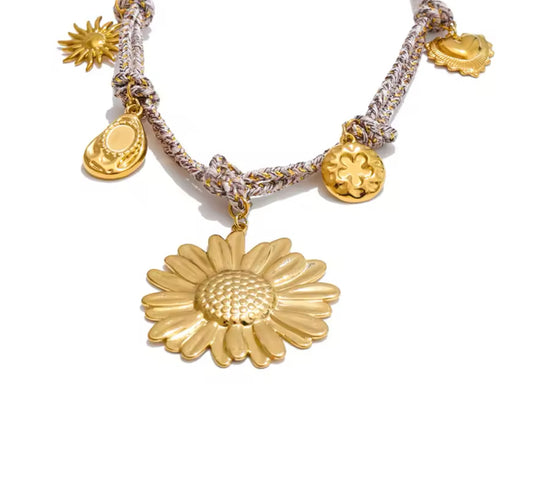Girasol necklace