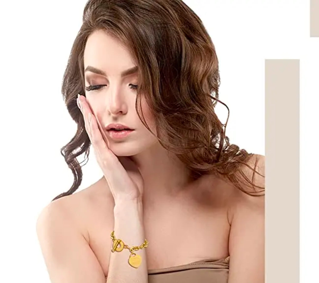 Guarda tu corazón bracelet