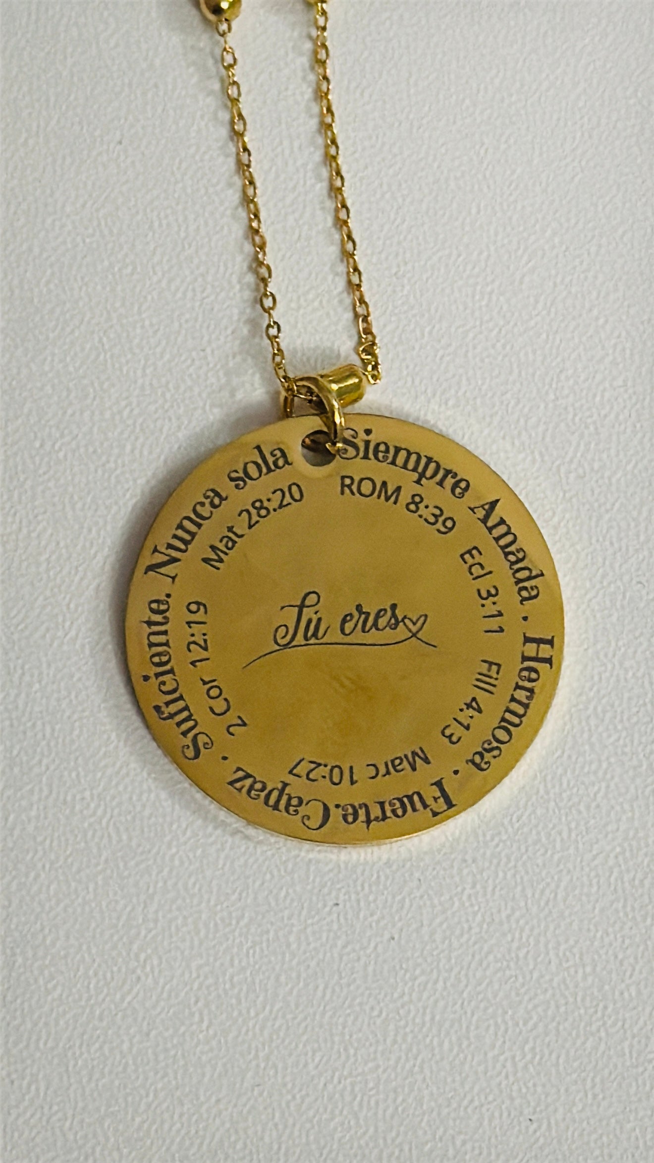 Recordatorio de Amor  chain