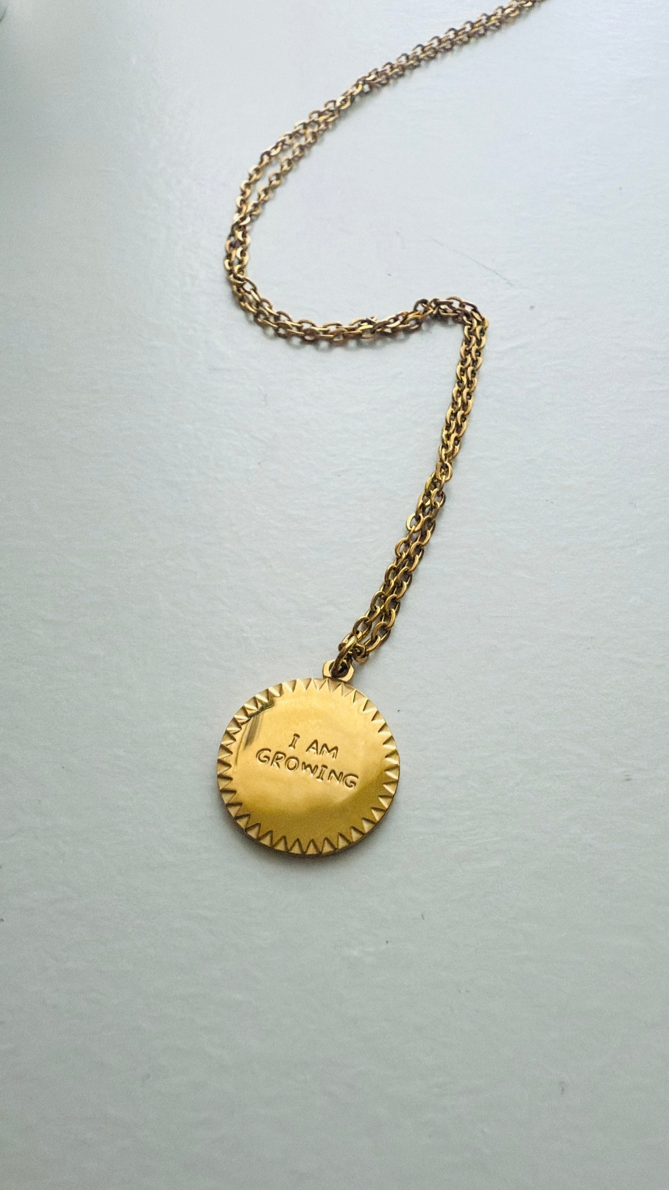 Afirmación Necklace