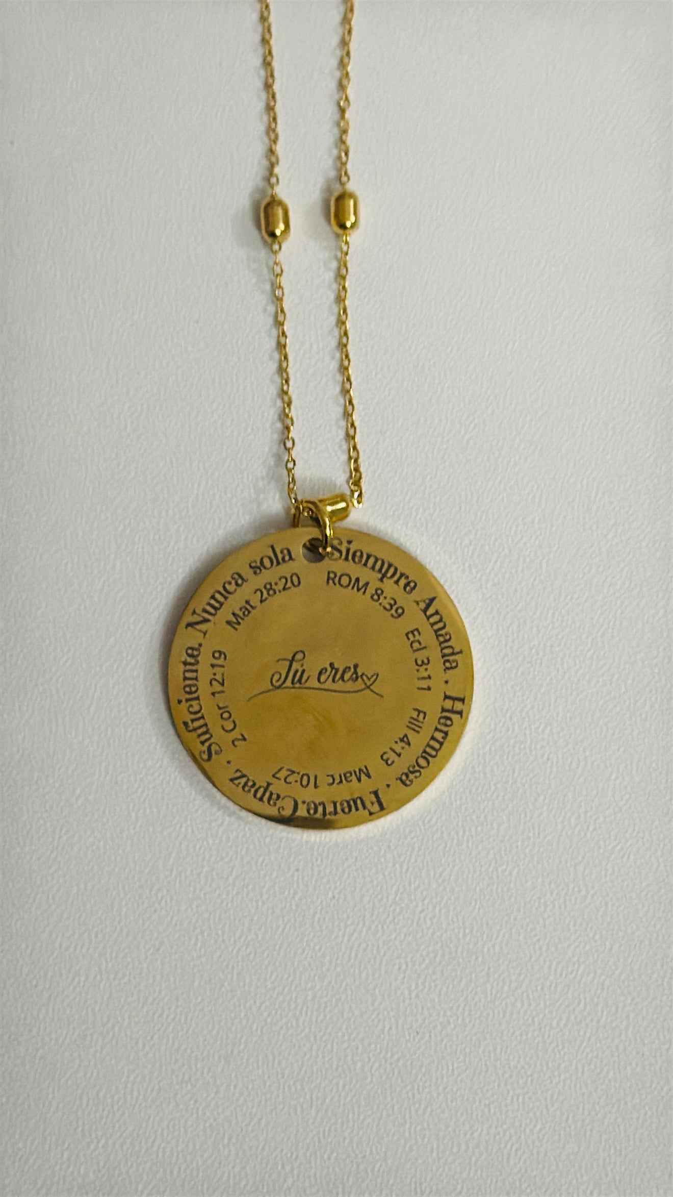 Recordatorio de Amor  chain