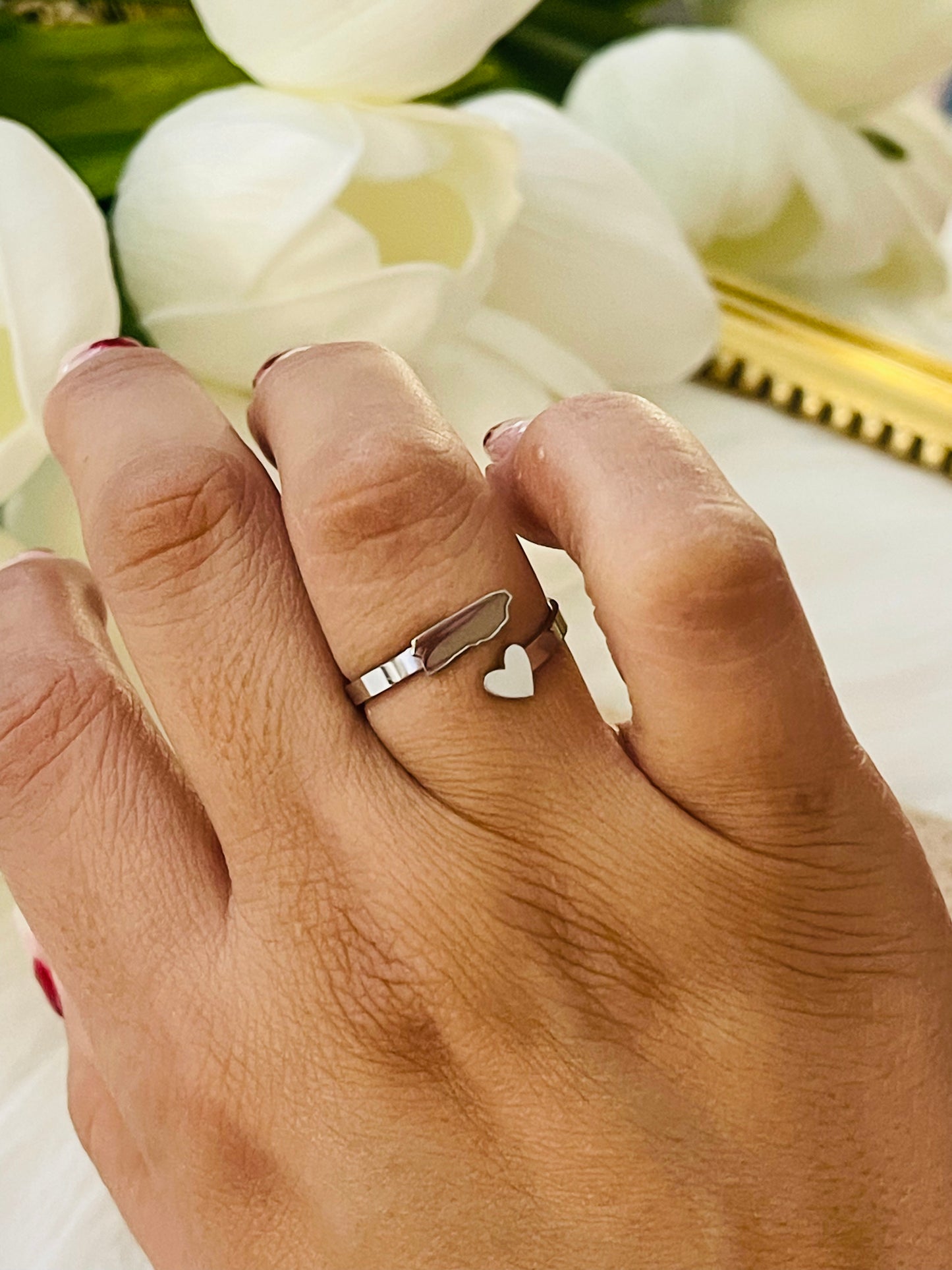 Love Puerto Rico ring