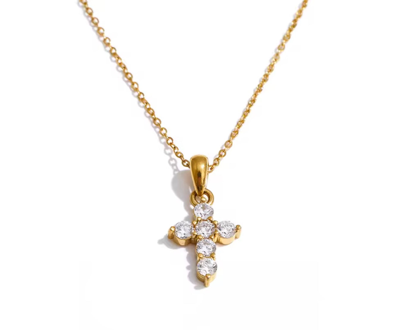 Little cross necklace