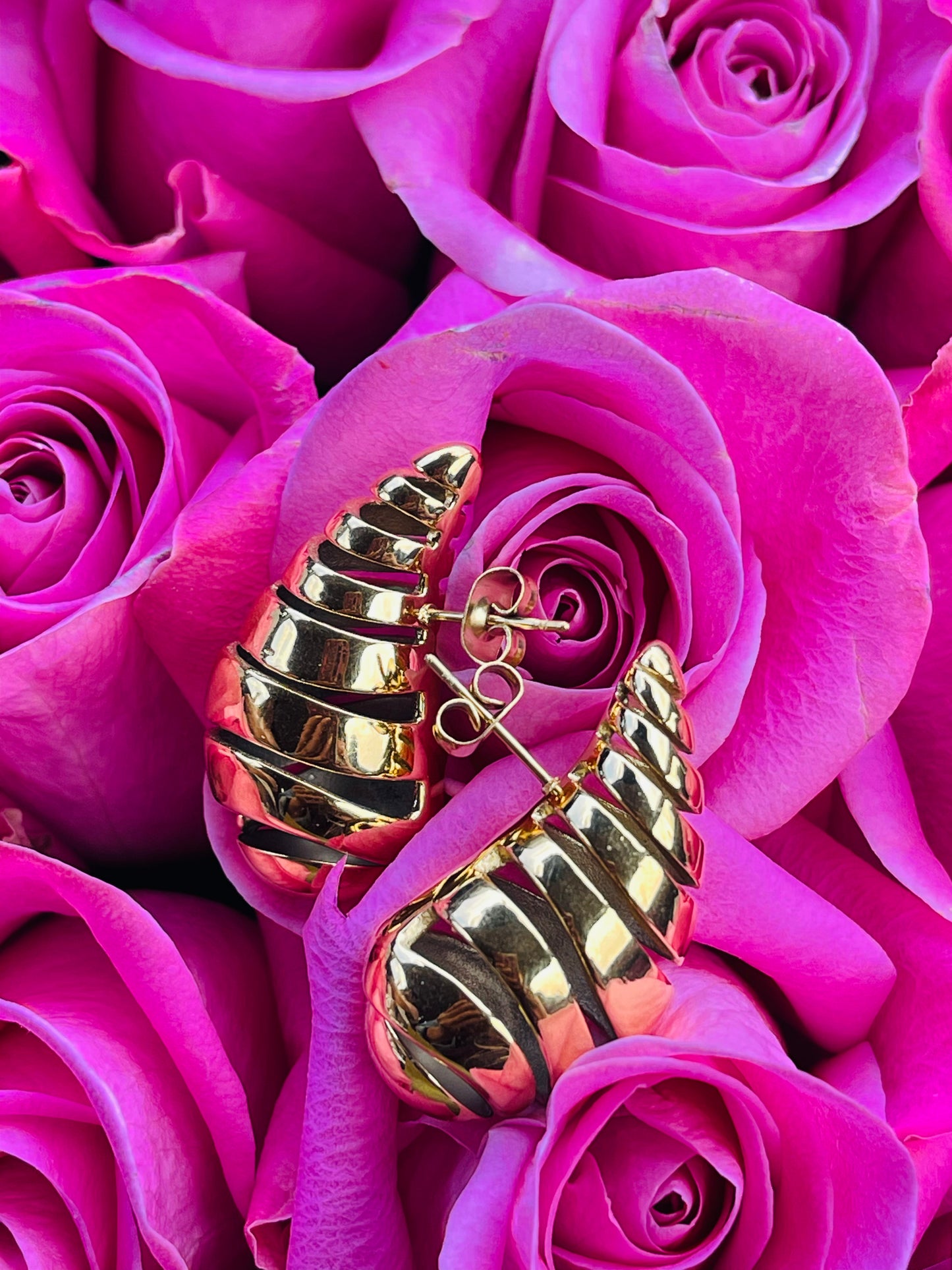 Twisted drop Earrings