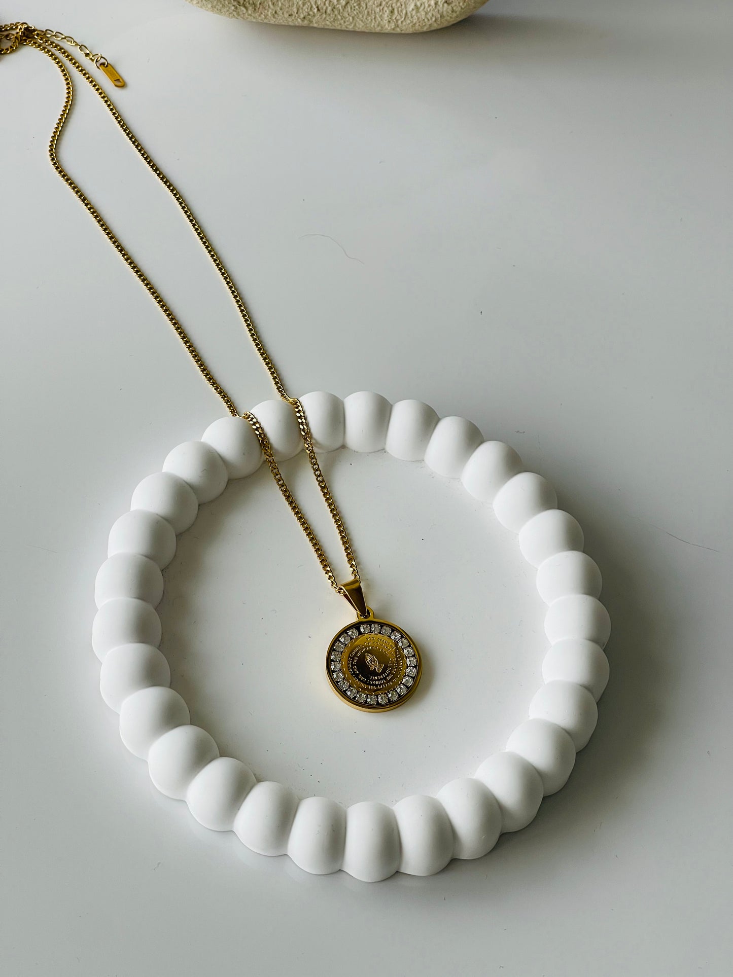 Padre nuestro necklace