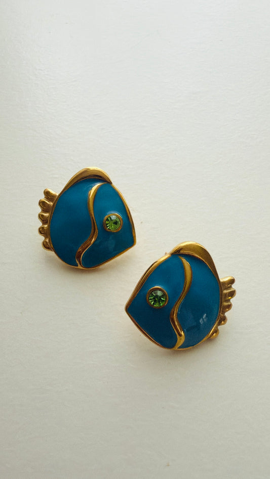 Fish Earrings
