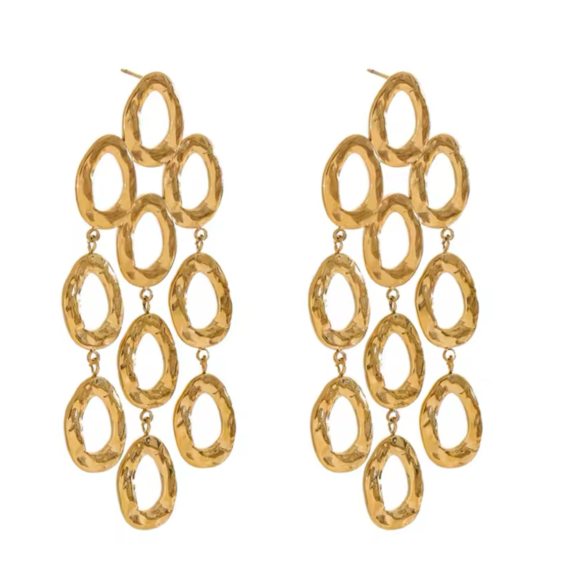 Cecilia dangle earrings