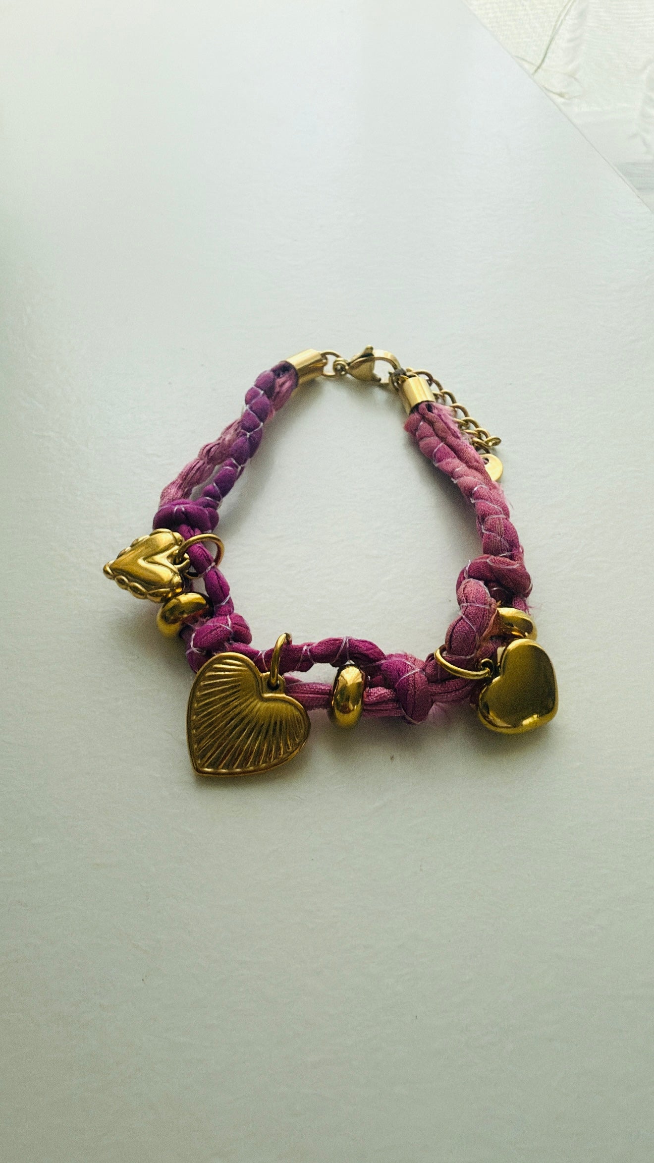 Heart bracelet