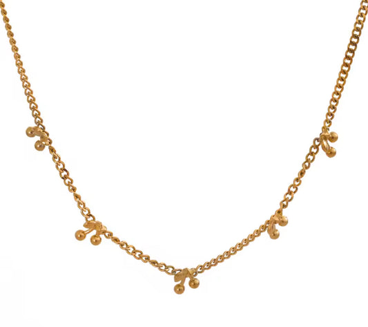 Cherry necklace