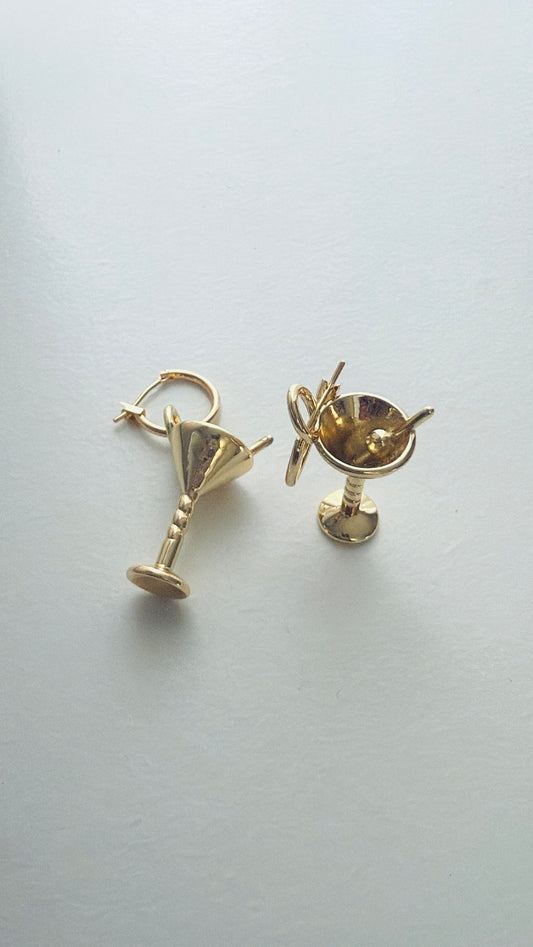 Martinis earrings