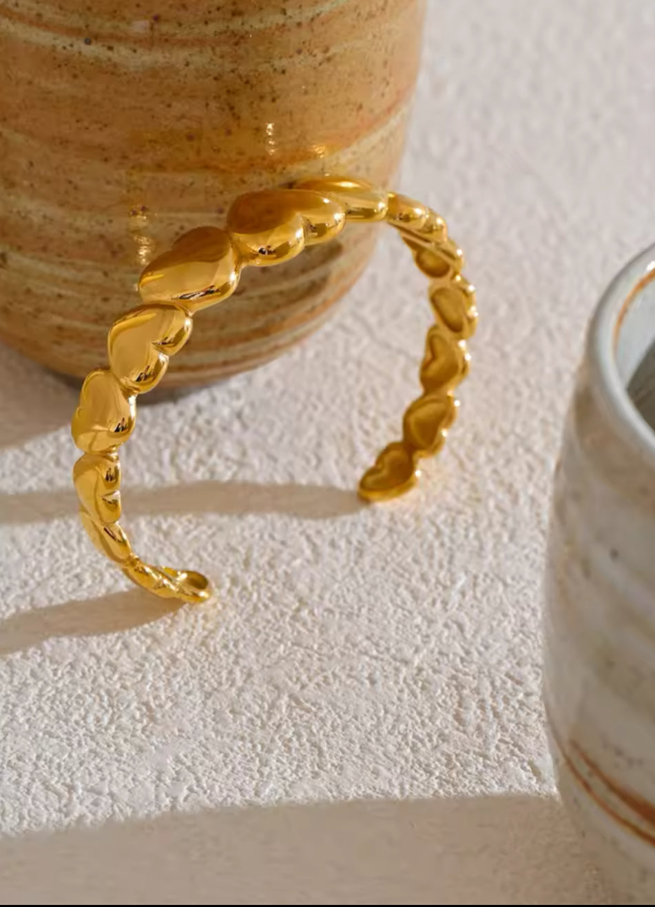 Corazón bangle