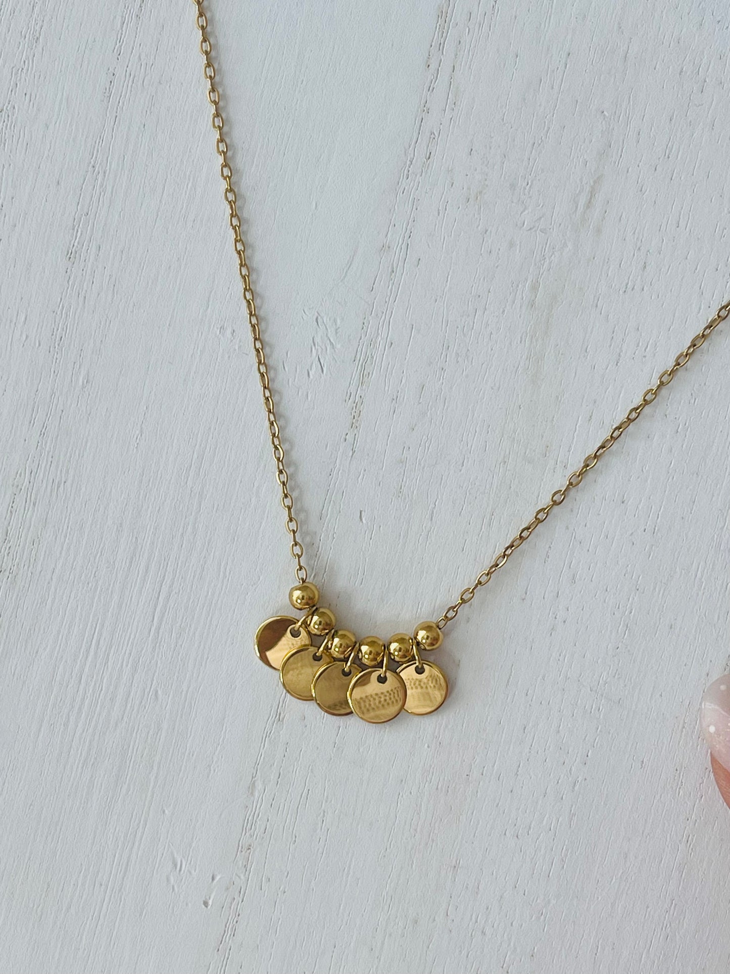 Coin necklace