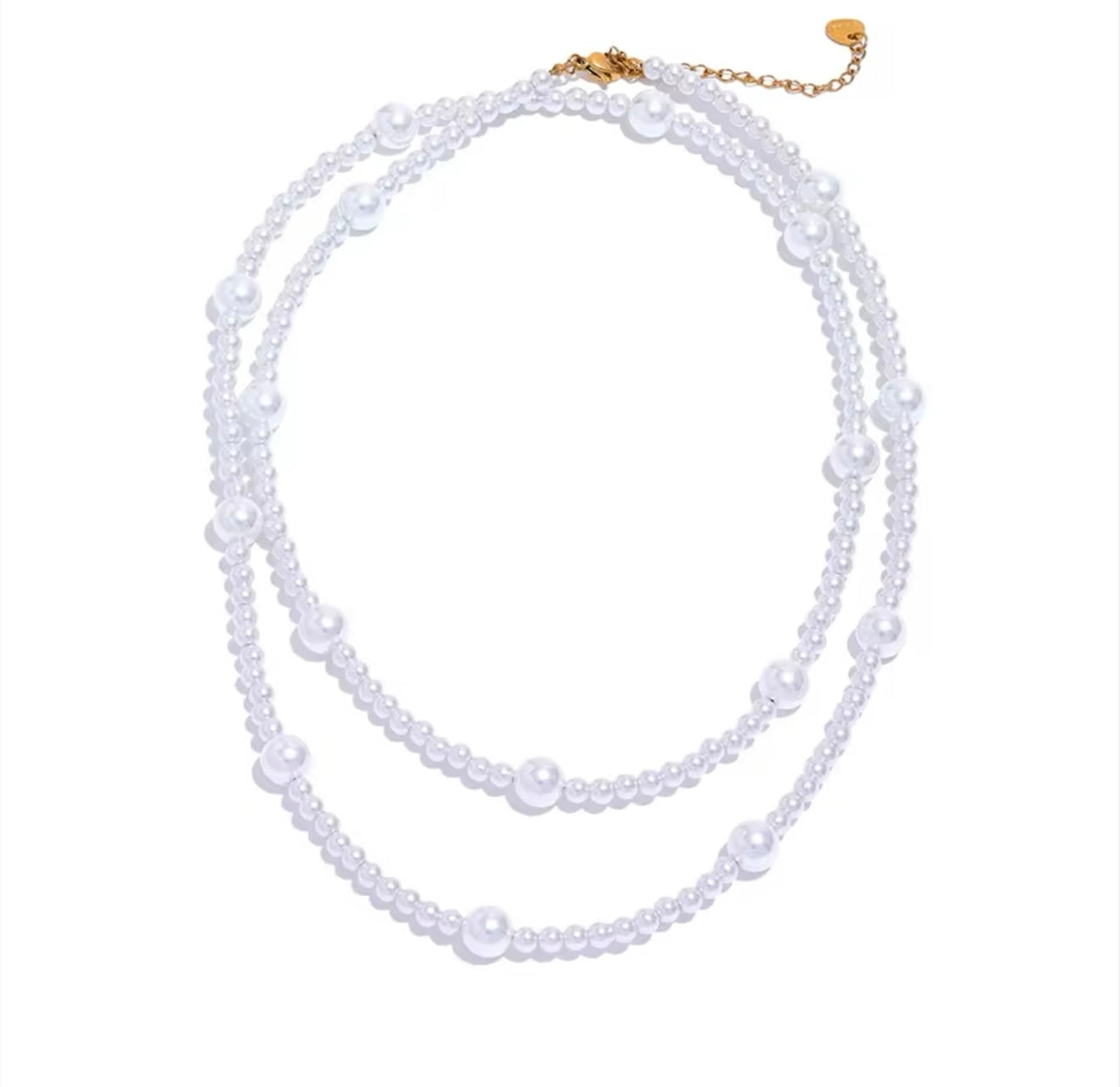 Marian pearl Necklace