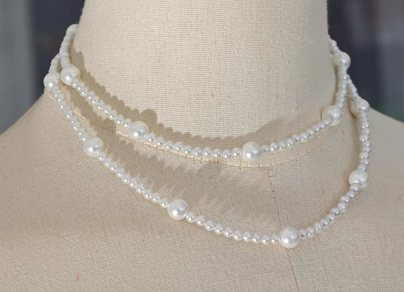 Marian pearl Necklace