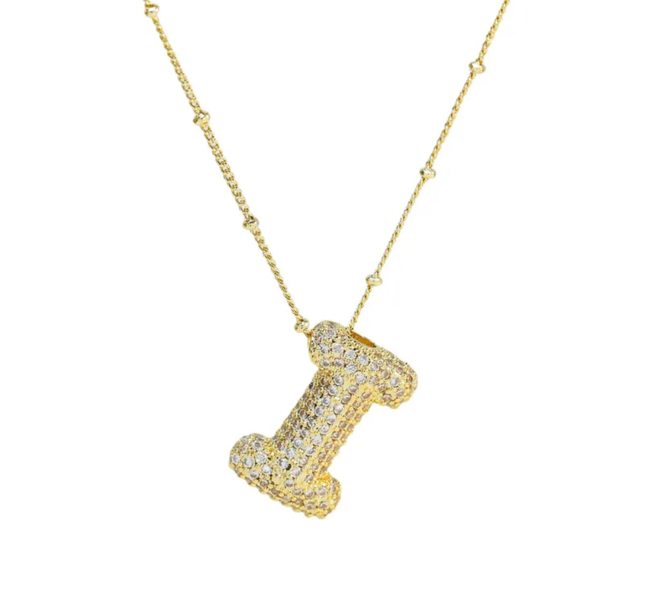 Initial Necklace